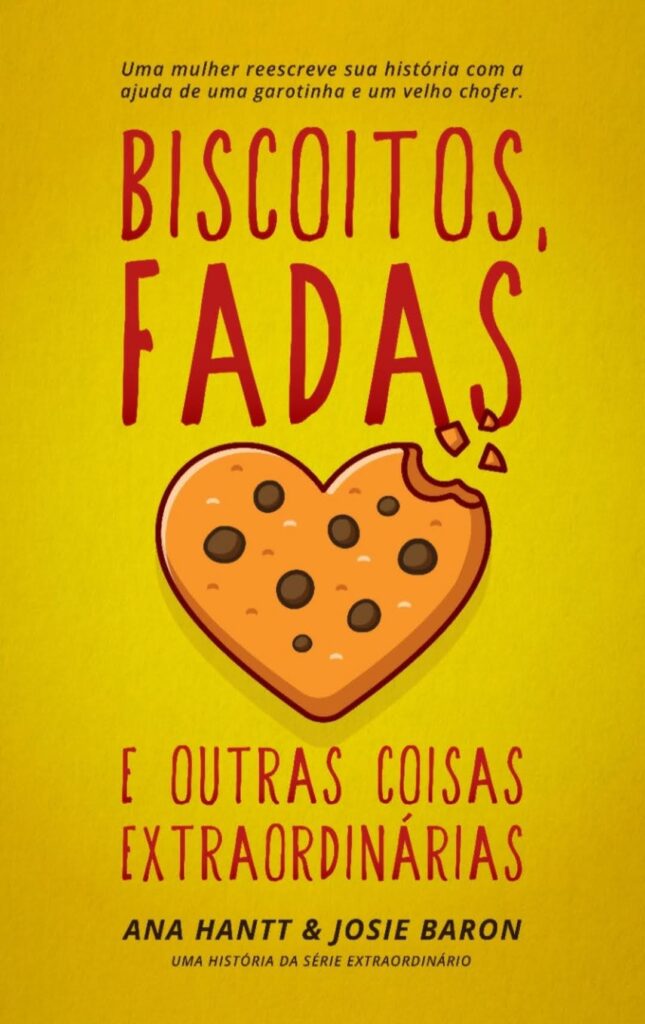 capa do livro "Biscoitos, Fadas e outras coisas extraordinárias"