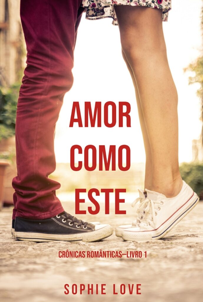 Capa do livro "Amor como este"