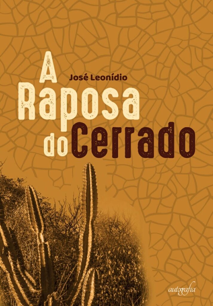 Capa do livro "A Raposa do Cerrado"