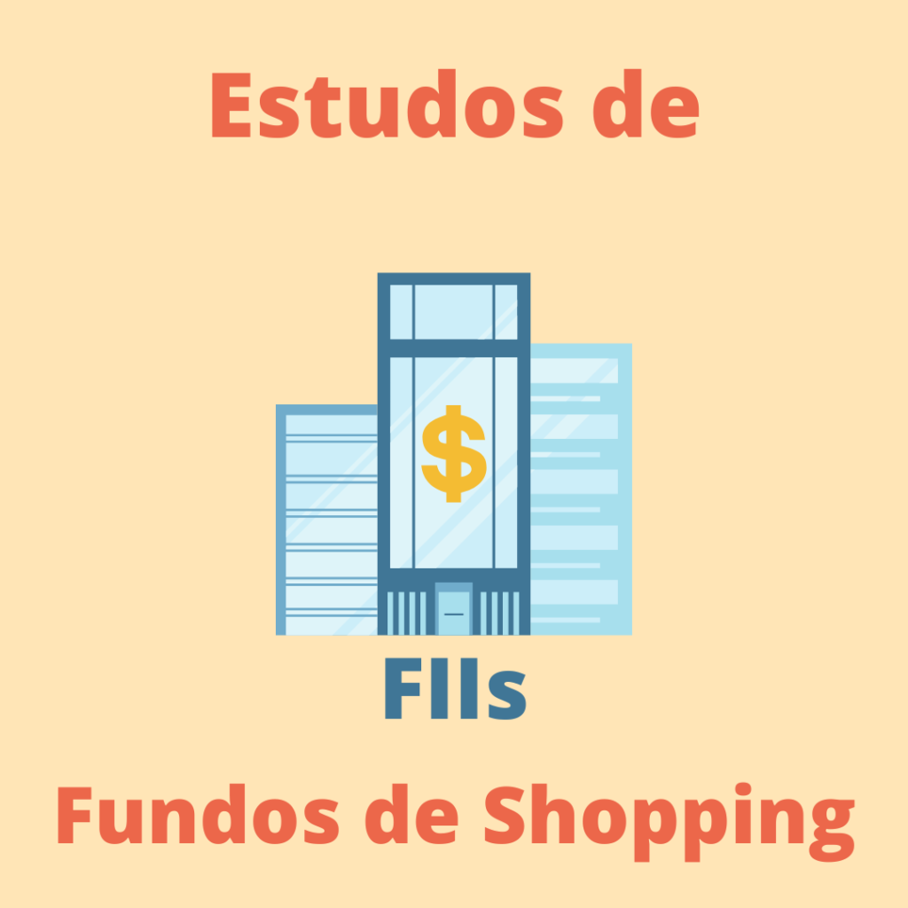 Estudos de fundos de shopping