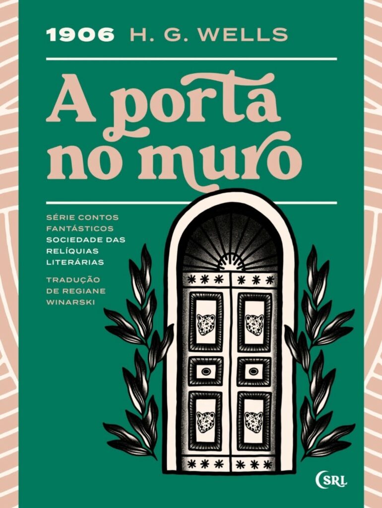 Capa do livro "A porta no muro"