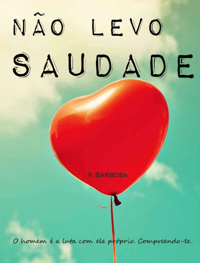 capa do ebook Não levo saudade