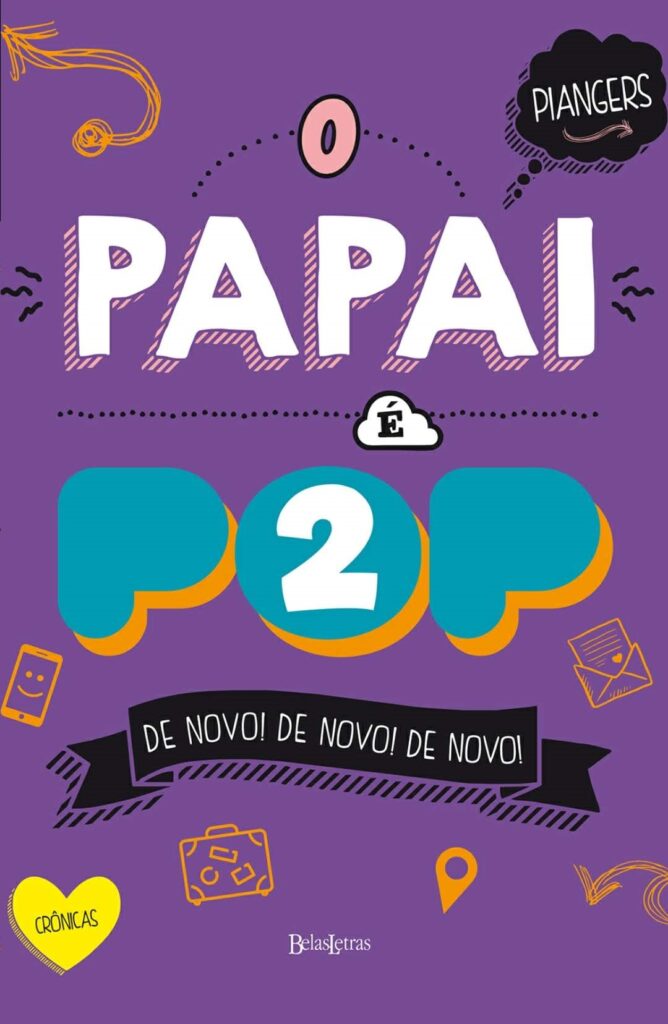 capa do livro O papai é pop 2